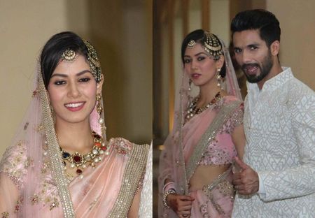 All Of Mira Rajput's Bridal Looks In One Place! (For Your Viewing Pleasure)