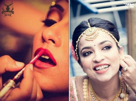 #SmartBrideTips: What To Look For In Your Wedding Day Lipstick!
