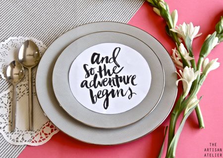 7 Ultra Creative Ways To Incorporate Love Quotes In Your Wedding Decor!