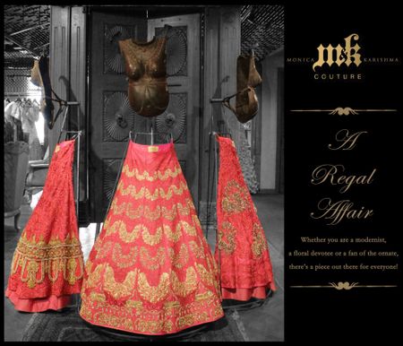 WMG Red Carpet Bride in Mumbai : Win a bridal photoshoot in 'Jade by Monica & Karishma"