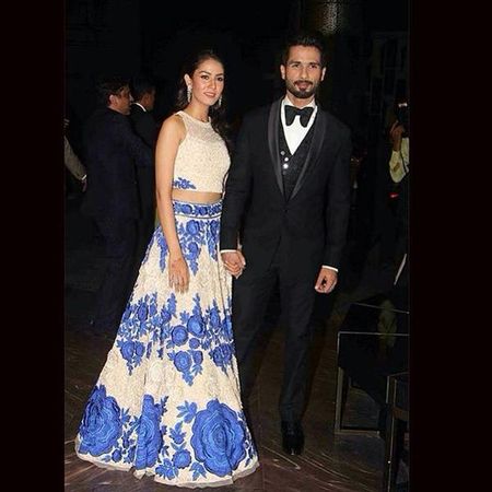 All The Glitz and Glamour of the Shahid-Mira Reception in Mumbai : Bollywood Wedding Guest Style!