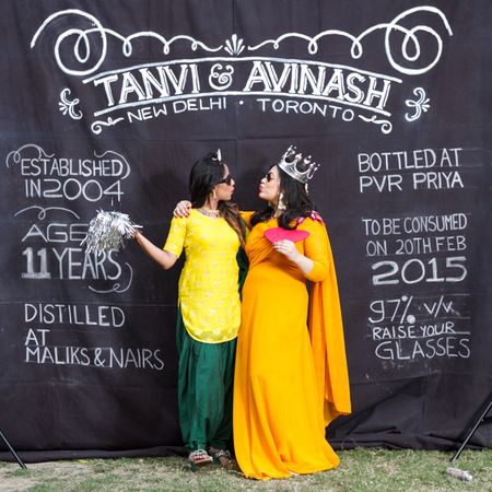 Spunky wedding in Delhi with an Incredible proposal !