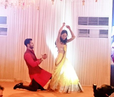 First look inside Shahid Kapoor and Mira's Sangeet!