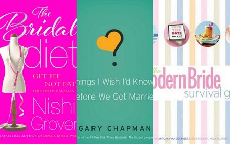 Three majorly useful books for every bride before she ties the knot !