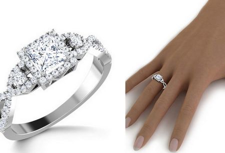 10 Gorgeous Budget Engagement Rings You Can Buy Online! (YAY YAY!!!)