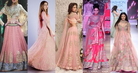 Five Fabrics For a Slimmer Look On Your Big Day!