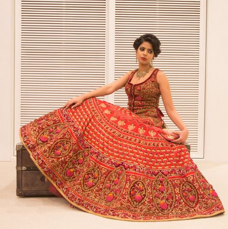 WMG Red Carpet Bride at Divani: Glam Red !