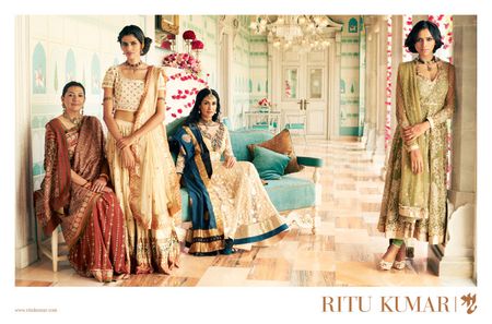 Ritu Kumar's Fall-Winter 2015 : It's All About Fitting Into The Family