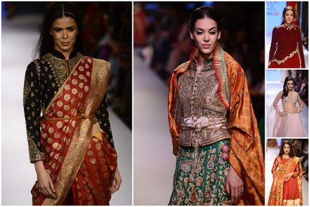 12 Trends to Embrace From Lakme Fashion Week  Fall-Winter 2015