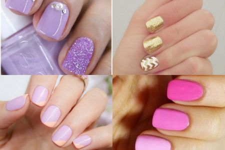 All You Need To Know About Bridal Nails ( Plus, 10 Glamorous Nail Ideas To Try)