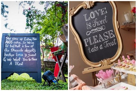15+ Of The Cutest Signs We Have Spotted At WMG Weddings!