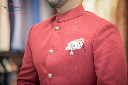 Red Carpet Groom at Dhruv Vaish: Maroon Madness