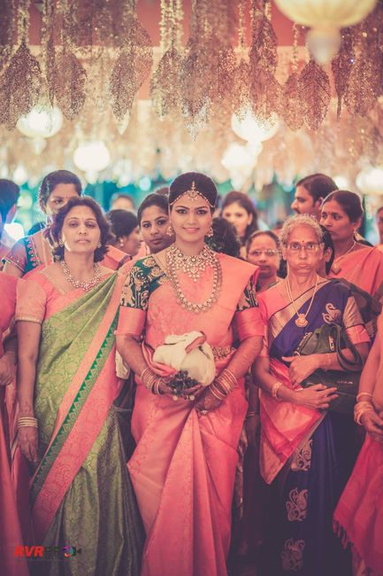 Telugu Wedding With Beautiful Bridal Jewellery in Tow!