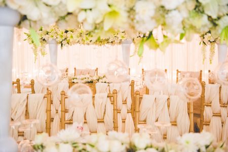 Delhi Wedding With a Classic Elegant Twist!