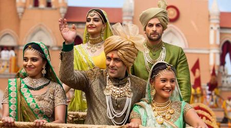 Bite-Size Bridal Inspiration: Sonam Kapoor's Outfits in Prem Ratan Dhan Payo