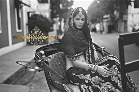 WMG Red Carpet Bride Mumbai : Win A Bridal Photoshoot in Monisha Jaising Couture & Bespoke Vintage Jewels !