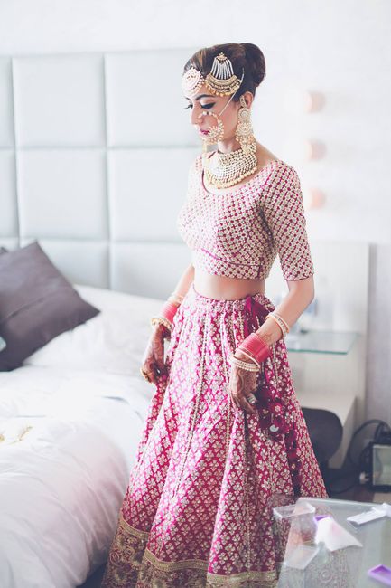 Pink Winter Delhi Wedding With a Touch of Elegance!