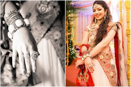 10 Brides Who Rocked a Cocktail Ring At Their Wedding!