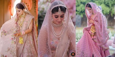 Organza vs Net vs Georgette: Which Bridal Dupatta Fabric Is Right For You!