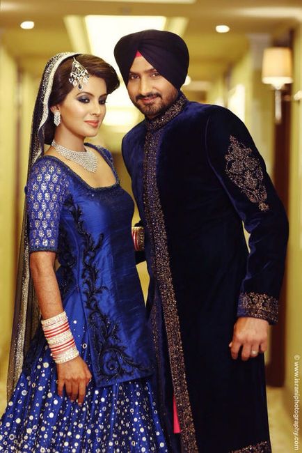 #Exclusive: Geeta Basra & Harbhajan Singh's Mehendi, Sagan, Reception Pictures!