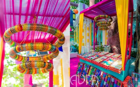 6 Innovative ways to use Bangles in your wedding decor (DIY it!)