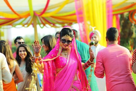 #WMG Wedding Special: 10 Punjabi Brides Who Got their Swag On Point!