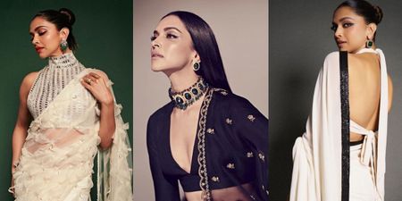 10 Blouse Ideas from Deepika Padukone that You Can Give to Your Tailor Right Away!