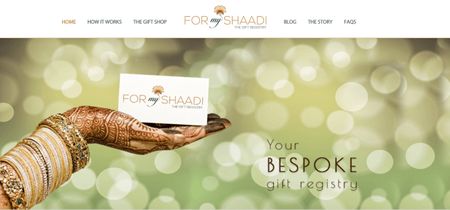 India's First Wedding Gift Registry: About Time, We Say!