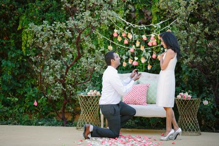 Beautiful and Chic Proposal Story With Oodles Of Sweet Details