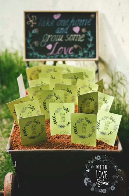 Non-Edible Wedding Favours For  Guests At Your Destination Wedding!