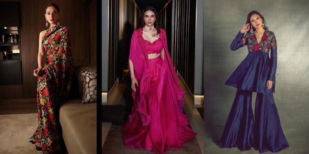 Gorgeous Looks from Aditi Rao Hydari For Some Serious Bridal Inspiration!