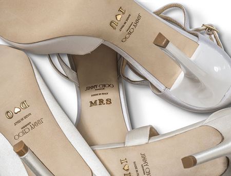Engraving Your Wedding Date On Your Wedding Shoes? Jimmy Choo says "I do"