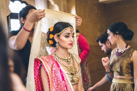 Rustic & Vibrant Wedding in Jaisalmer with a Regal Style!