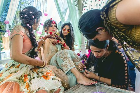 The DIY Mehendi Playlist: 20 Songs To Park On Your Pen Drive!