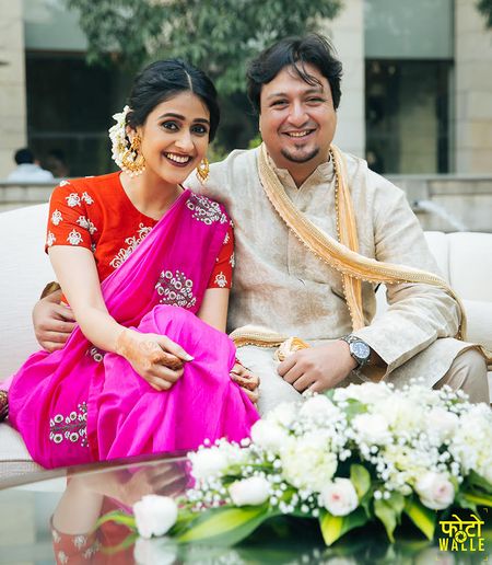Blogger Shreya Kalra's Elegant & Intimate Engagement