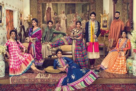 Regal Threads is Manish Malhotra's Love for Benarasi Fabrics. Like It?