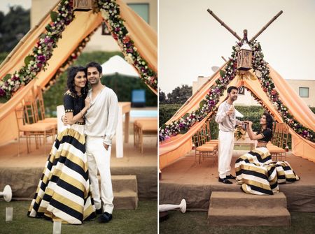 A 'Glamping' Themed Renewal of Vows : #Idotaketwo