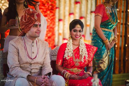 Kanjeevaram Brides on WMG that Redefined South Indian Weddings!