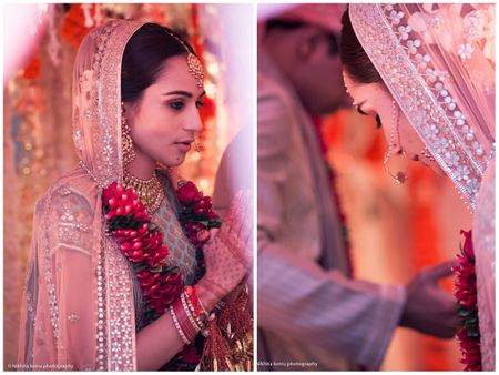 Bridal Dupatta Woes: Where on your head to place it for the most flattering look?