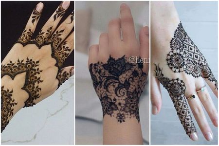 #Trending: What Exactly Is Lace Glove Henna?