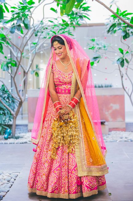 Elegant wedding in Delhi with unique details!