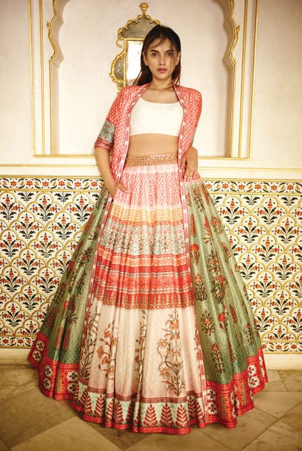 Printed Lehengas and Off-Beat Hues: What's New in Anita Dongre's New Spring-Summer LookBook?