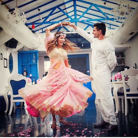 All The Drama At Bipasha Basu's Mehendi Ceremony For Your Viewing Pleasure!