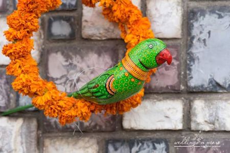 Marigold Madness: Refreshing New DIYs With Gendha Phool at Your Mehendi!