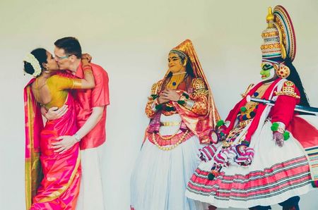Simple & Serene Wedding in Cochin