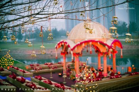 #Trending: Bridal Kaleere As Mehendi/Wedding Decor!