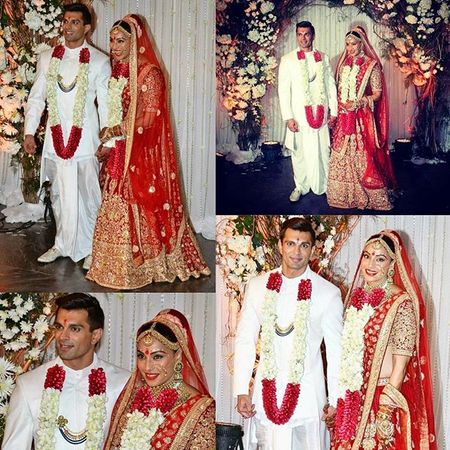 The Final Chapter: Bipasha Basu Gets Married, Her Groom Enters on a Segway!