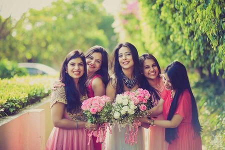 This Fun & Candid Bridesmaid Shoot Is Giving Us All Kinds Of Friendship Goals!