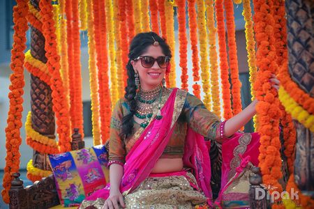 Glam Delhi Wedding With Oodles of Fun!