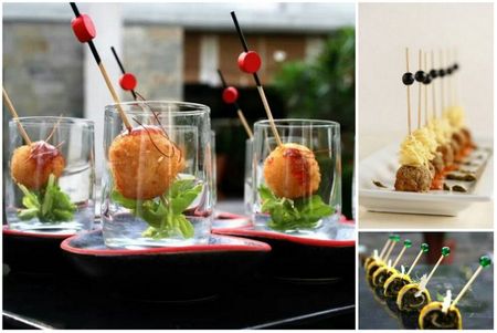 #Trending: Mini Foods On a Stick That Are Making Your Wedding Khana Lotsa Fun!